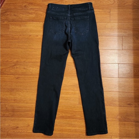 Lane Bryant High Rise Straight Jeans Size 14L - Picture 2 of 15